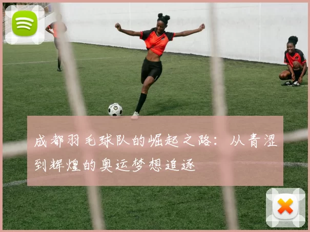 成都羽毛球队的崛起之路：从青涩到辉煌的奥运梦想追逐