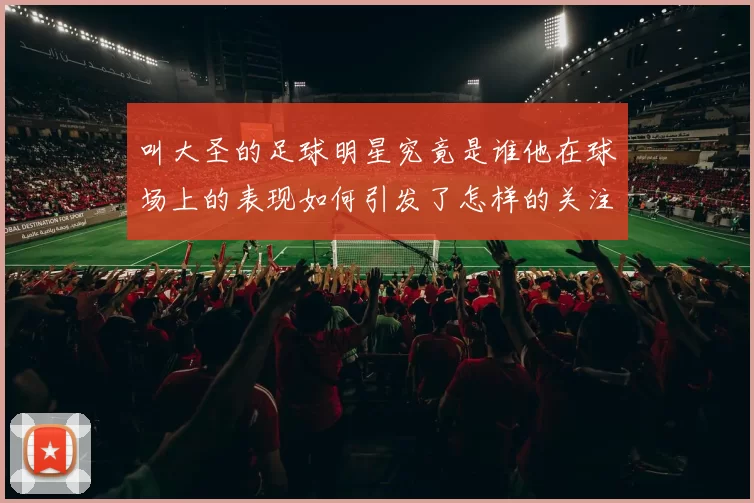 叫大圣的足球明星究竟是谁他在球场上的表现如何引发了怎样的关注