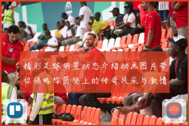 精彩足球明星动态介绍动画图片带你领略绿茵场上的传奇风采与激情瞬间