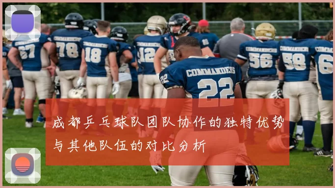 成都乒乓球队团队协作的独特优势与其他队伍的对比分析