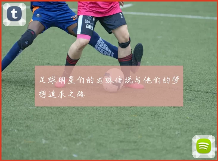 足球明星们的龙珠传说与他们的梦想追求之路
