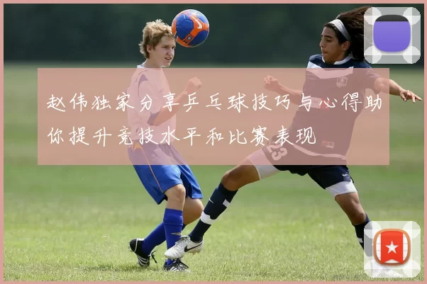 赵伟独家分享乒乓球技巧与心得助你提升竞技水平和比赛表现