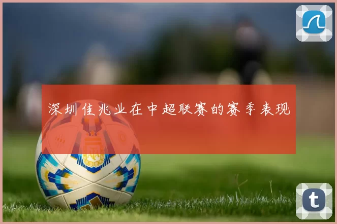 深圳佳兆业在中超联赛的赛季表现