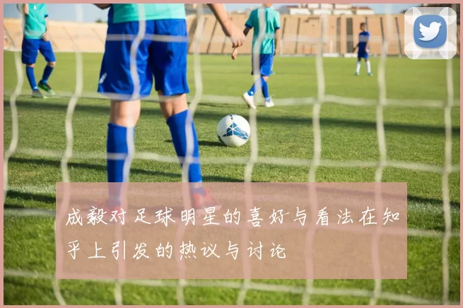 成毅对足球明星的喜好与看法在知乎上引发的热议与讨论
