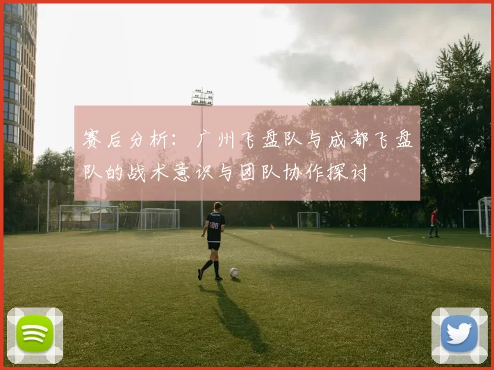 赛后分析：广州飞盘队与成都飞盘队的战术意识与团队协作探讨