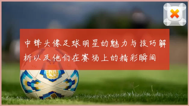中锋头像足球明星的魅力与技巧解析以及他们在赛场上的精彩瞬间