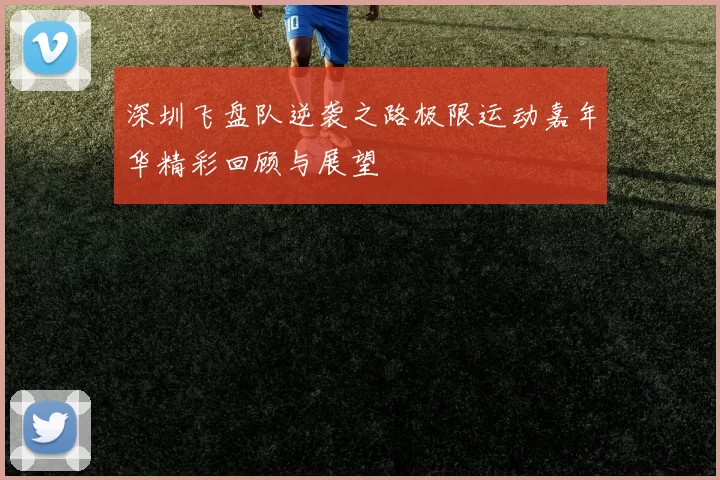 深圳飞盘队逆袭之路极限运动嘉年华精彩回顾与展望