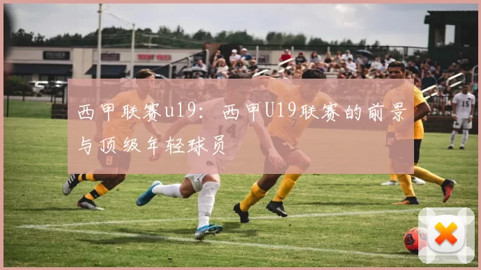 西甲联赛u19：西甲U19联赛的前景与顶级年轻球员