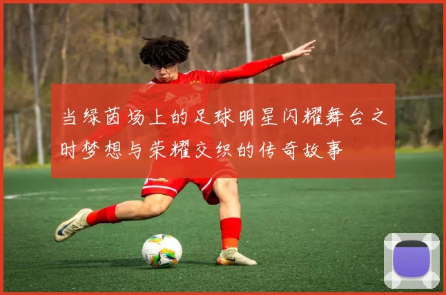 当绿茵场上的足球明星闪耀舞台之时梦想与荣耀交织的传奇故事