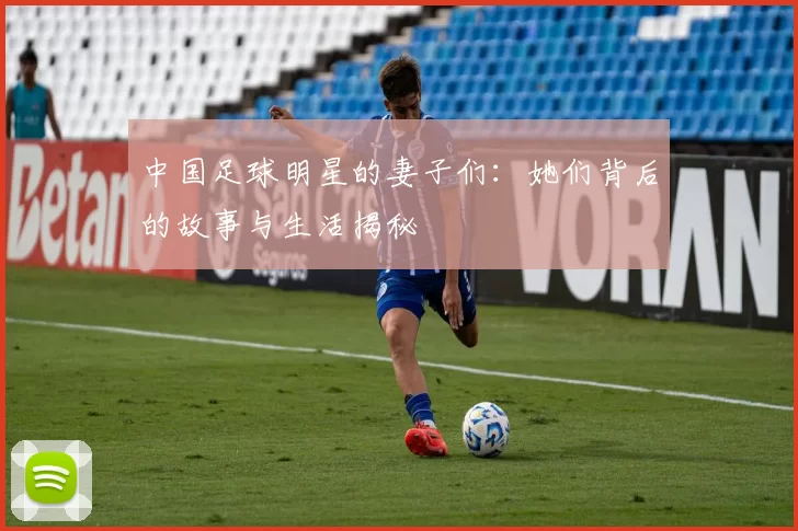 中国足球明星的妻子们：她们背后的故事与生活揭秘