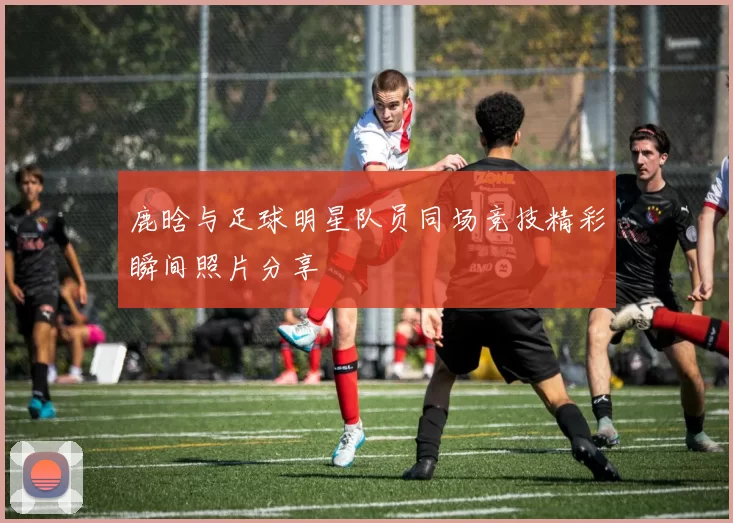 鹿晗与足球明星队员同场竞技精彩瞬间照片分享