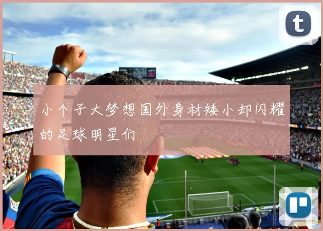 小个子大梦想国外身材矮小却闪耀的足球明星们