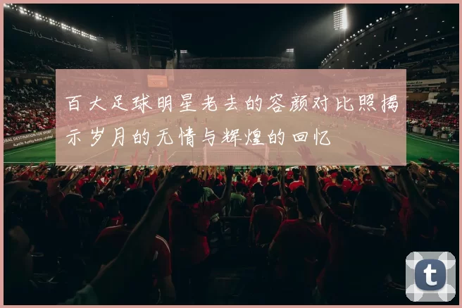 百大足球明星老去的容颜对比照揭示岁月的无情与辉煌的回忆