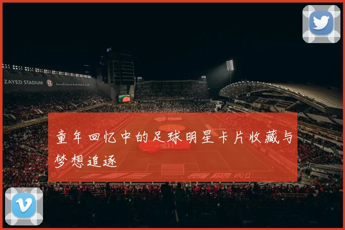 童年回忆中的足球明星卡片收藏与梦想追逐