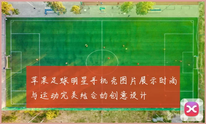 苹果足球明星手机壳图片展示时尚与运动完美结合的创意设计