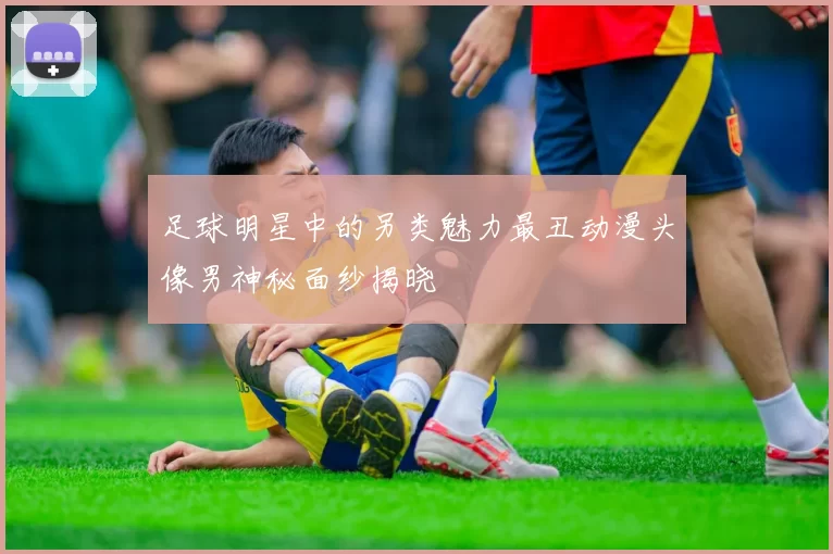 足球明星中的另类魅力最丑动漫头像男神秘面纱揭晓